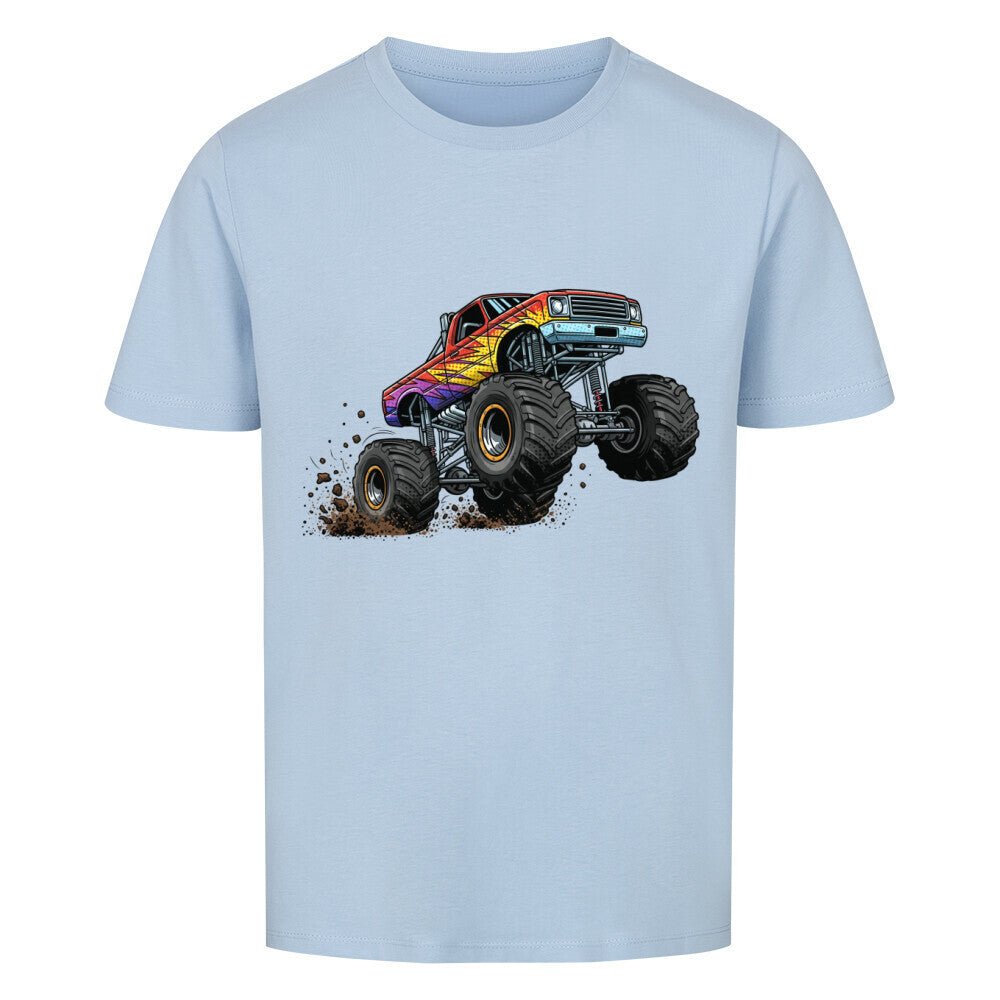 Kinder T-Shirt mit Monstertruck Motiv online bestellen kaufen