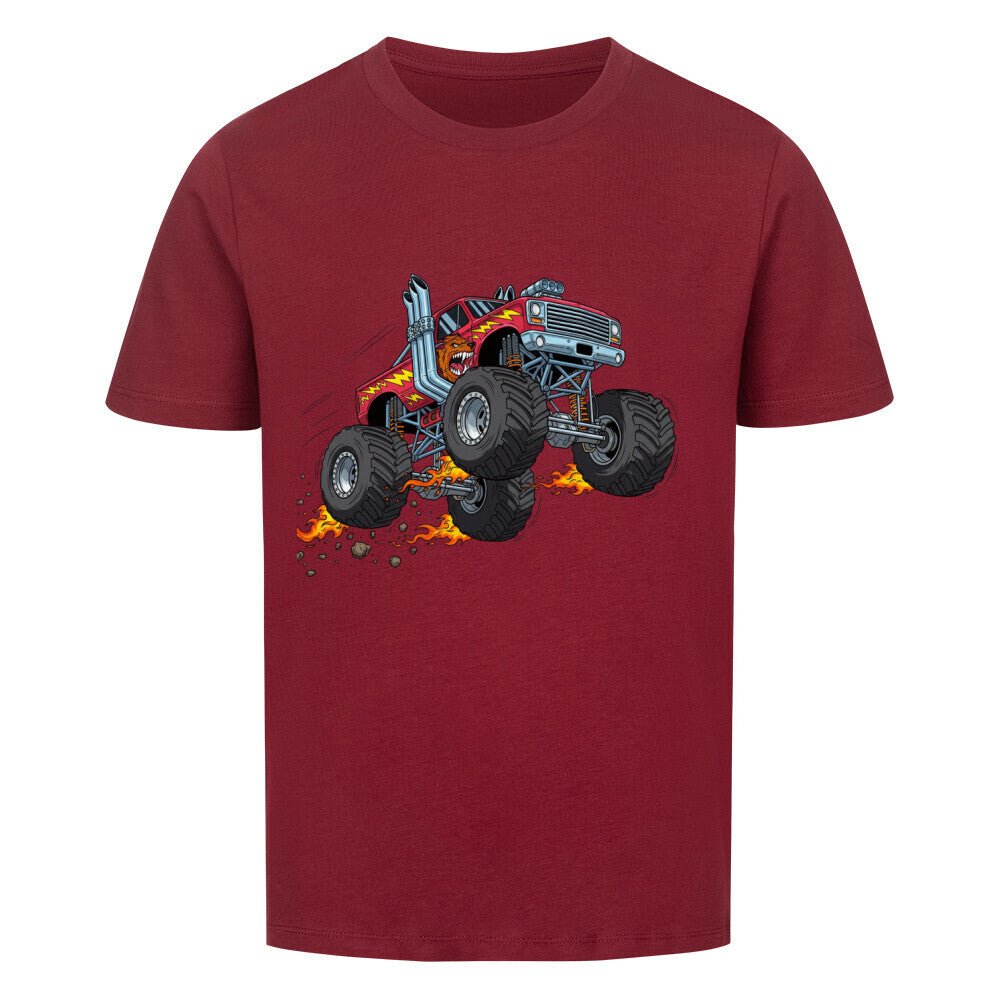 Kinder T-Shirt mit Monstertruck Motiv online bestellen kaufen