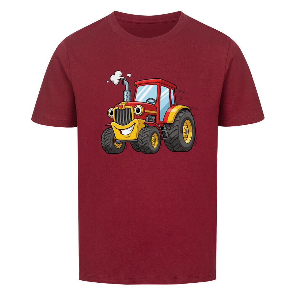 Kinder T-Shirt mit Traktor Motiv online bestellen kaufen