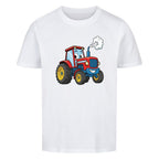 Kinder T-Shirt mit Traktor Motiv online bestellen kaufen