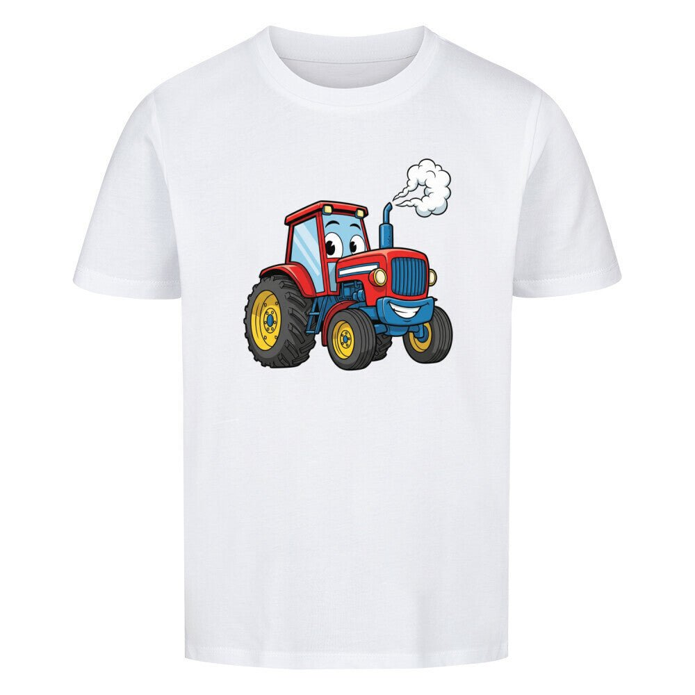 Kinder T-Shirt mit Traktor Motiv online bestellen kaufen