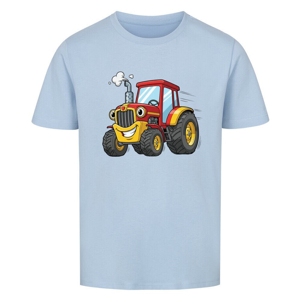 Kinder T-Shirt mit Traktor Motiv online bestellen kaufen