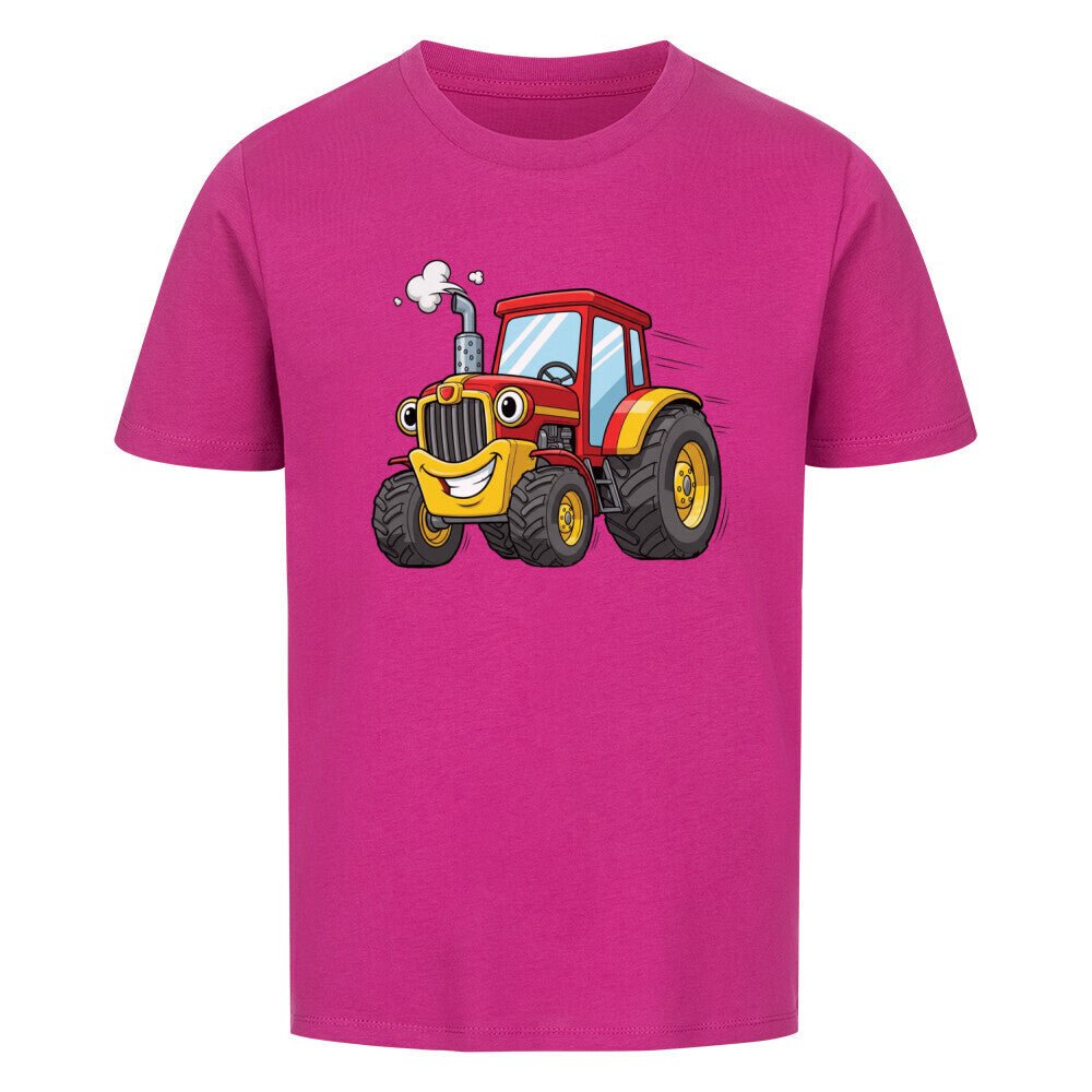 Kinder T-Shirt mit Traktor Motiv online bestellen kaufen