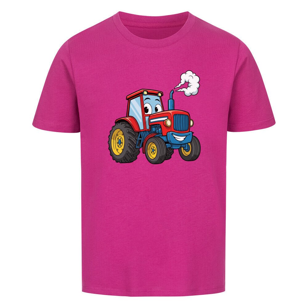 Kinder T-Shirt mit Traktor Motiv online bestellen kaufen