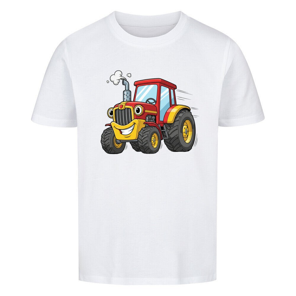 Kinder T-Shirt mit Traktor Motiv online bestellen kaufen
