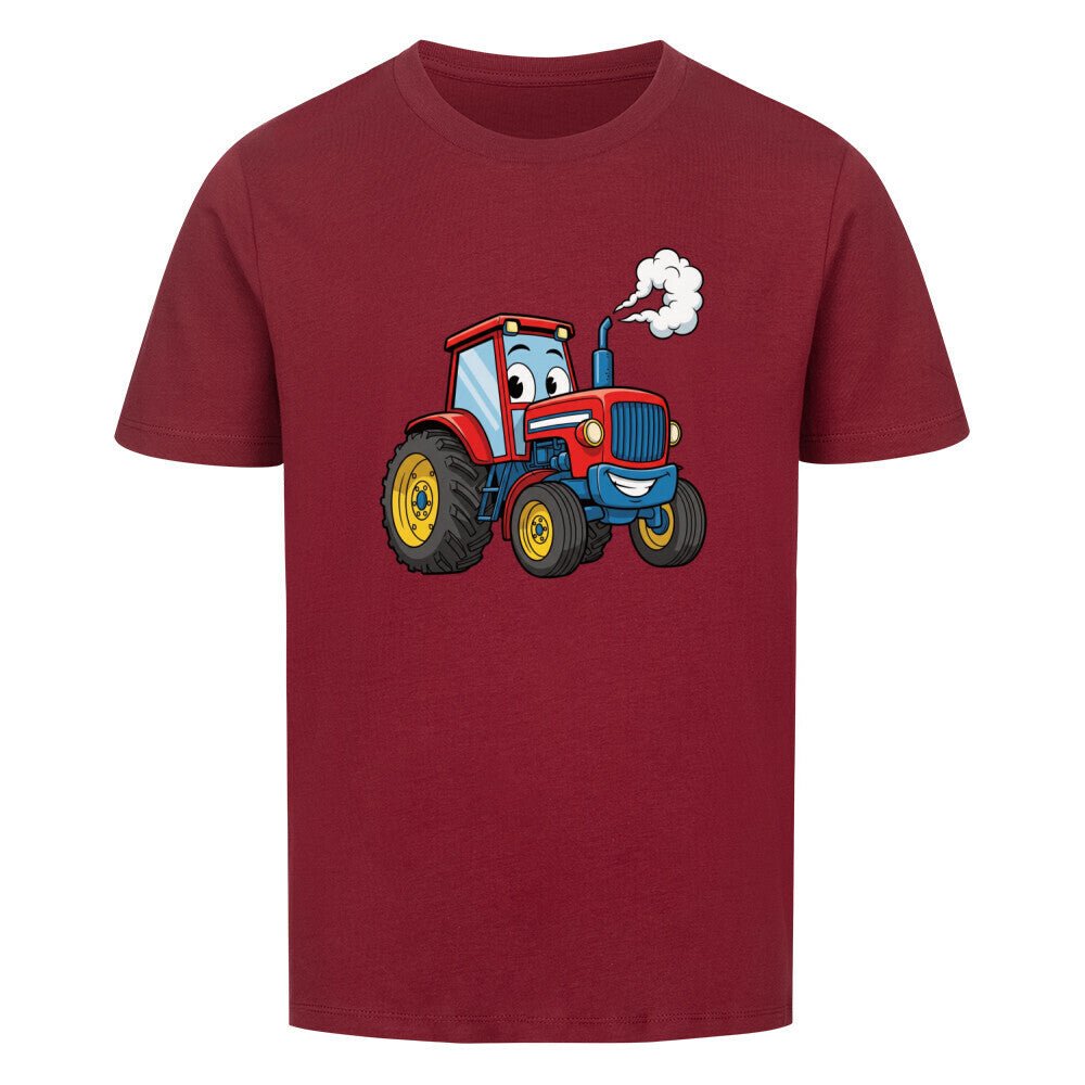 Kinder T-Shirt mit Traktor Motiv online bestellen kaufen