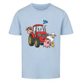 Kinder T-Shirt mit Traktor und Bauernhoftiere Motiv online bestellen kaufen