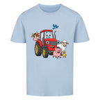 Kinder T-Shirt mit Traktor und Bauernhoftiere Motiv online bestellen kaufen