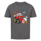 Kinder T-Shirt mit Traktor und Bauernhoftiere Motiv online bestellen kaufen