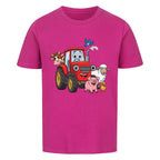 Kinder T-Shirt mit Traktor und Bauernhoftiere Motiv online bestellen kaufen