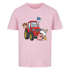 Kinder T-Shirt mit Traktor und Bauernhoftiere Motiv online bestellen kaufen