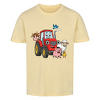 Kinder T-Shirt mit Traktor und Bauernhoftiere Motiv online bestellen kaufen