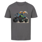 Kinder T-Shirt - Monstertruck Motiv online bestellen kaufen