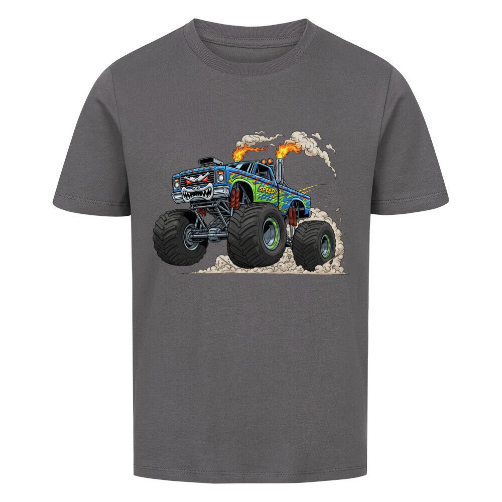 Kinder T-Shirt - Monstertruck Motiv online bestellen kaufen