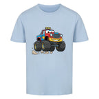 Kinder T-Shirt - Monstertruck Motiv online bestellen kaufen