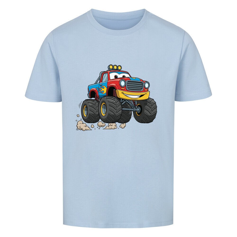 Kinder T-Shirt - Monstertruck Motiv online bestellen kaufen