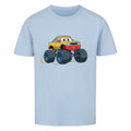 Kinder T-Shirt - Monstertruck Motiv online bestellen kaufen