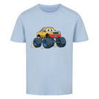 Kinder T-Shirt - Monstertruck Motiv online bestellen kaufen