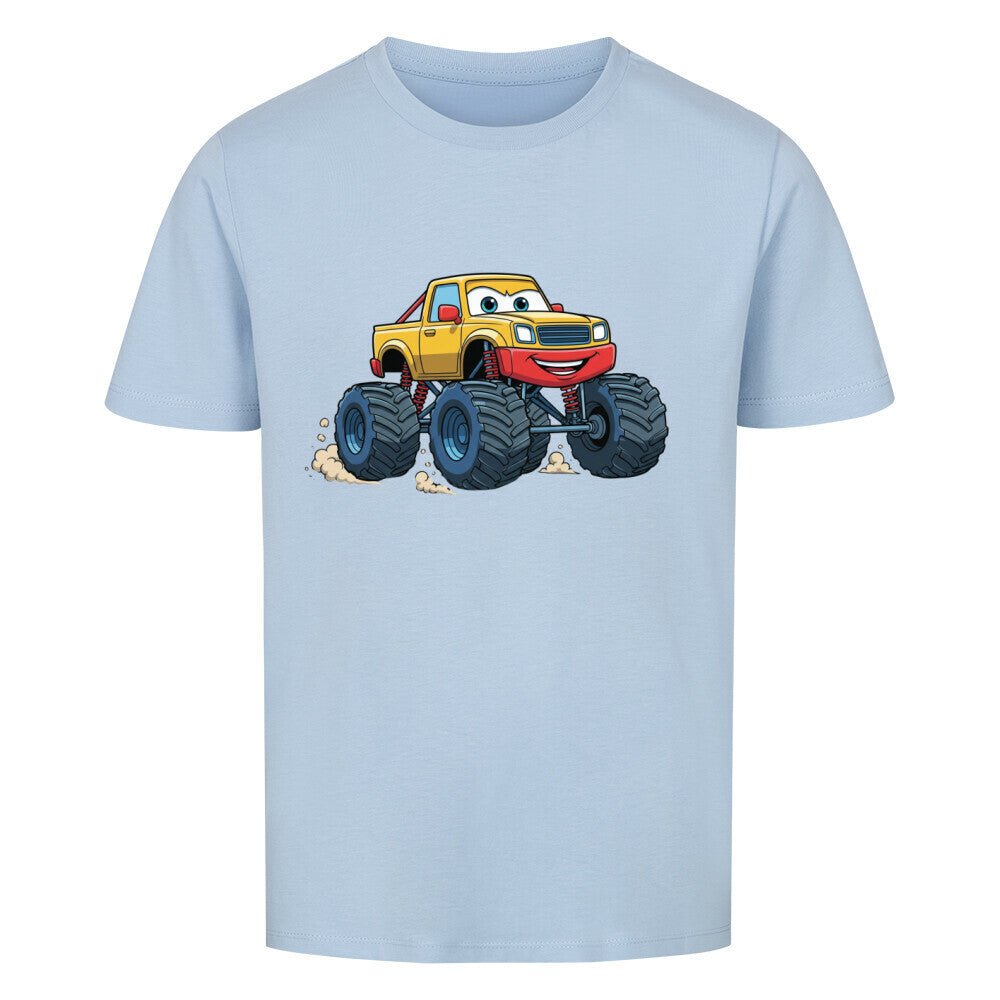 Kinder T-Shirt - Monstertruck Motiv online bestellen kaufen
