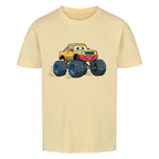 Kinder T-Shirt - Monstertruck Motiv online bestellen kaufen