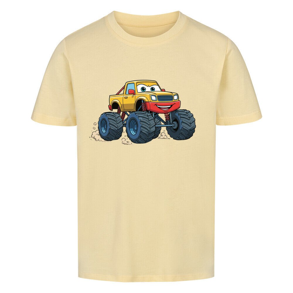 Kinder T-Shirt - Monstertruck Motiv online bestellen kaufen