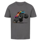Kinder T-Shirt - Monstertruck motiv online bestellen kaufen