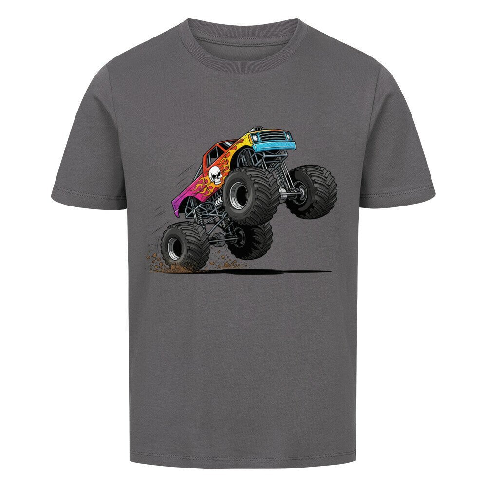 Kinder T-Shirt - Monstertruck motiv online bestellen kaufen