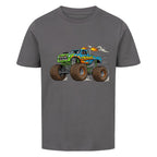 Kinder T-Shirt - Monstertruck Motiv online bestellen kaufen