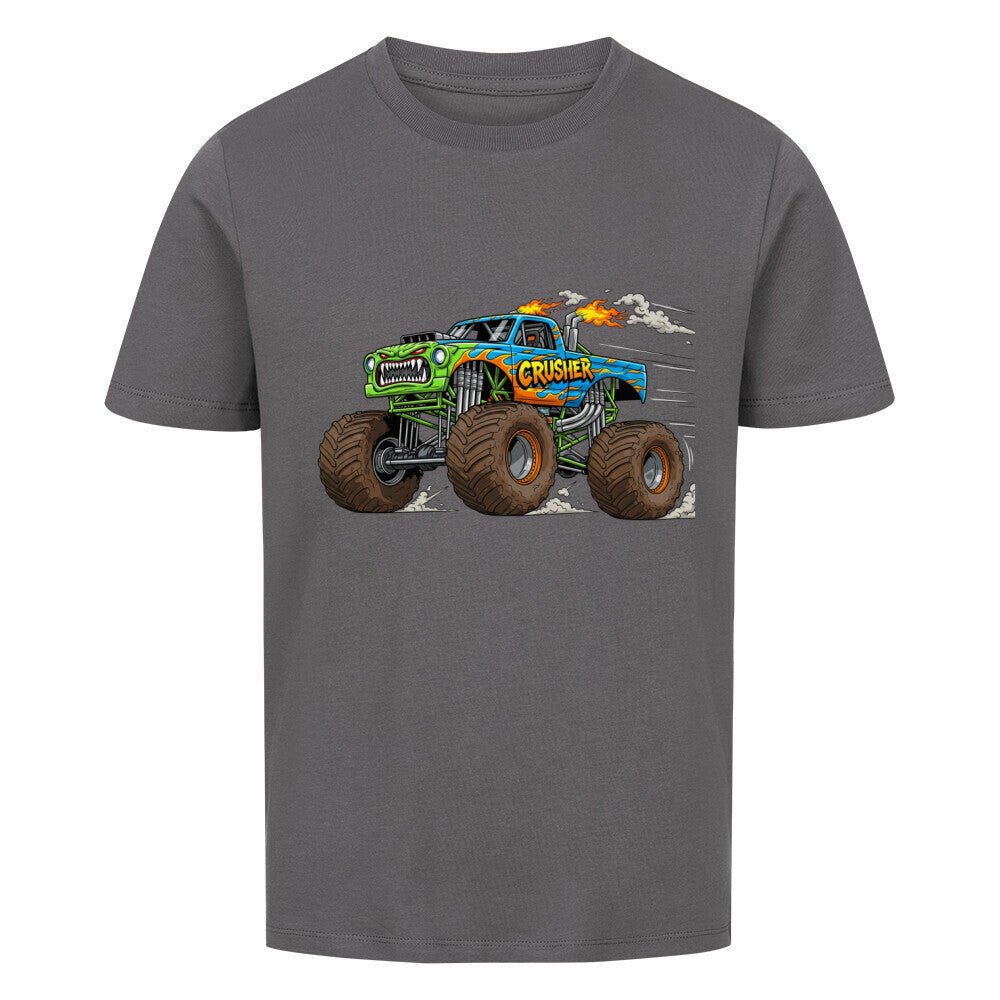 Kinder T-Shirt - Monstertruck Motiv online bestellen kaufen