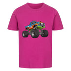Kinder T-Shirt - Monstertruck Motiv online bestellen kaufen