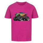 Kinder T-Shirt - Monstertruck Motiv online bestellen kaufen