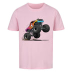 Kinder T-Shirt - Monstertruck motiv online bestellen kaufen