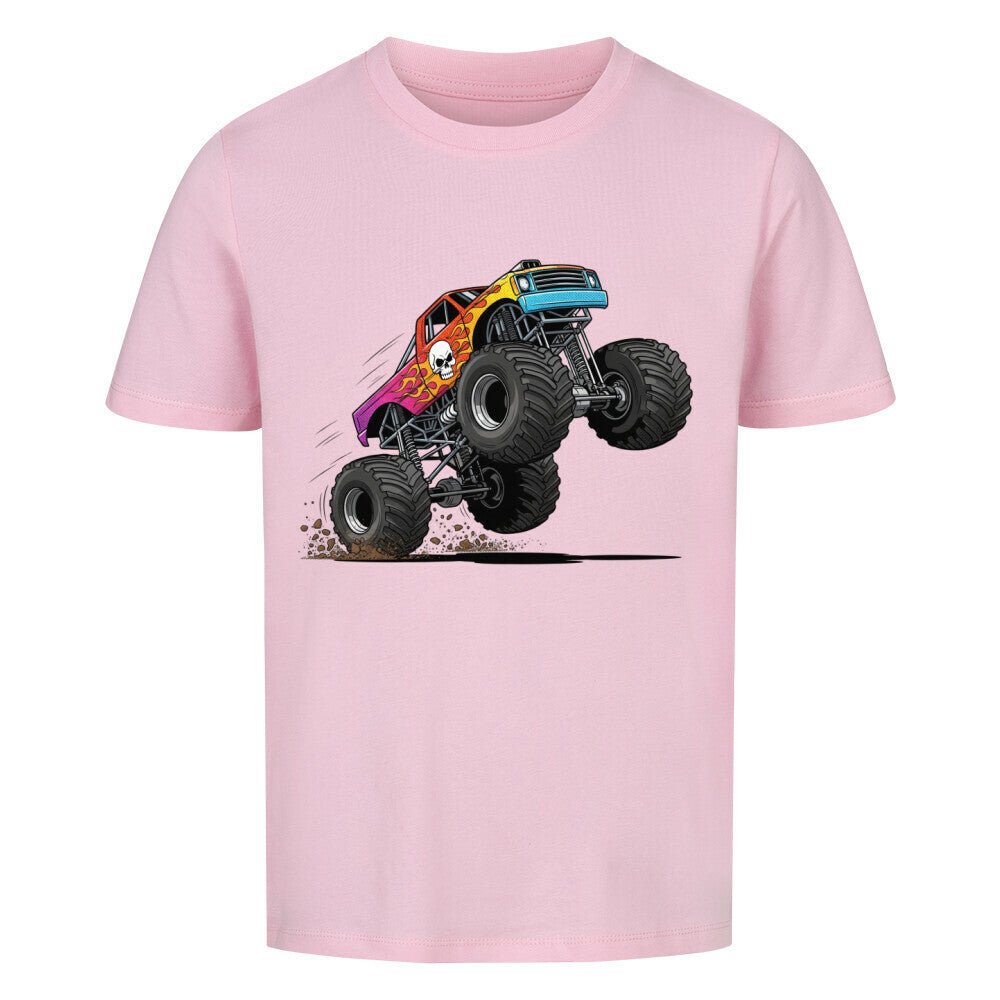 Kinder T-Shirt - Monstertruck motiv online bestellen kaufen