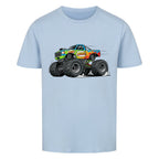 Kinder T-Shirt - Monstertruck Motiv online bestellen kaufen