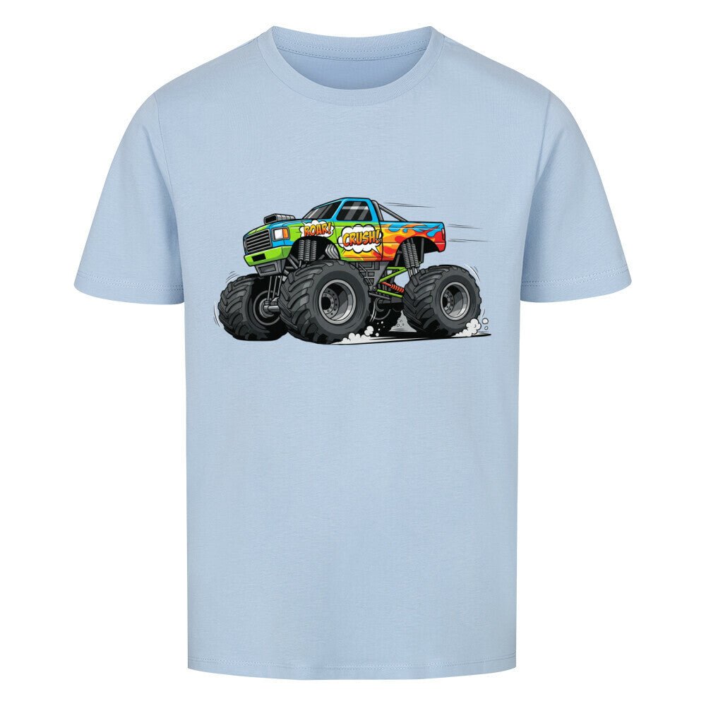 Kinder T-Shirt - Monstertruck Motiv online bestellen kaufen