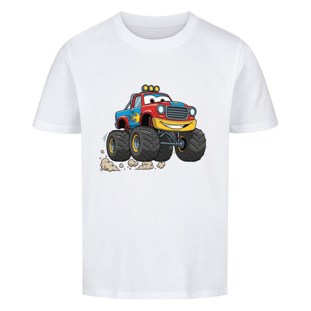 Kinder T-Shirt - Monstertruck Motiv online bestellen kaufen