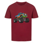 Kinder T-Shirt - Monstertruck Motiv online bestellen kaufen