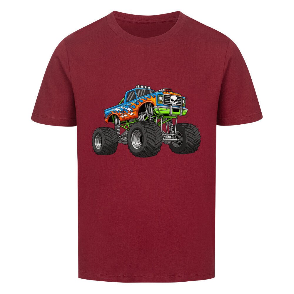 Kinder T-Shirt - Monstertruck Motiv online bestellen kaufen