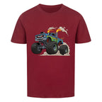 Kinder T-Shirt - Monstertruck Motiv online bestellen kaufen
