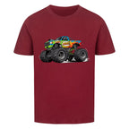 Kinder T-Shirt - Monstertruck Motiv online bestellen kaufen