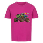 Kinder T-Shirt - Monstertruck Motiv online bestellen kaufen