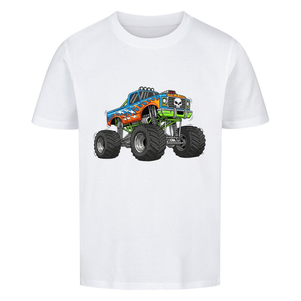 Kinder T-Shirt - Monstertruck Motiv online bestellen kaufen