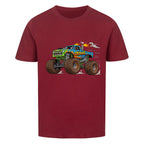 Kinder T-Shirt - Monstertruck Motiv online bestellen kaufen