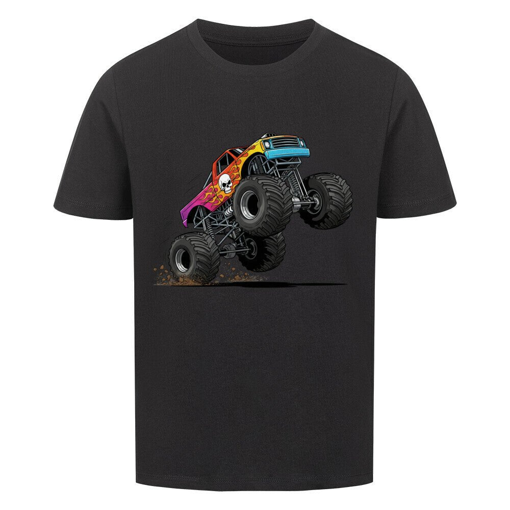 Kinder T-Shirt - Monstertruck motiv online bestellen kaufen