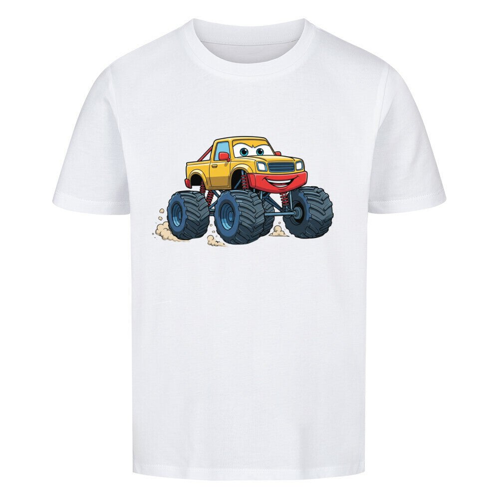 Kinder T-Shirt - Monstertruck Motiv online bestellen kaufen
