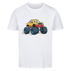 Kinder T-Shirt - Monstertruck Motiv online bestellen kaufen