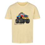 Kinder T-Shirt - Monstertruck Motiv online bestellen kaufen