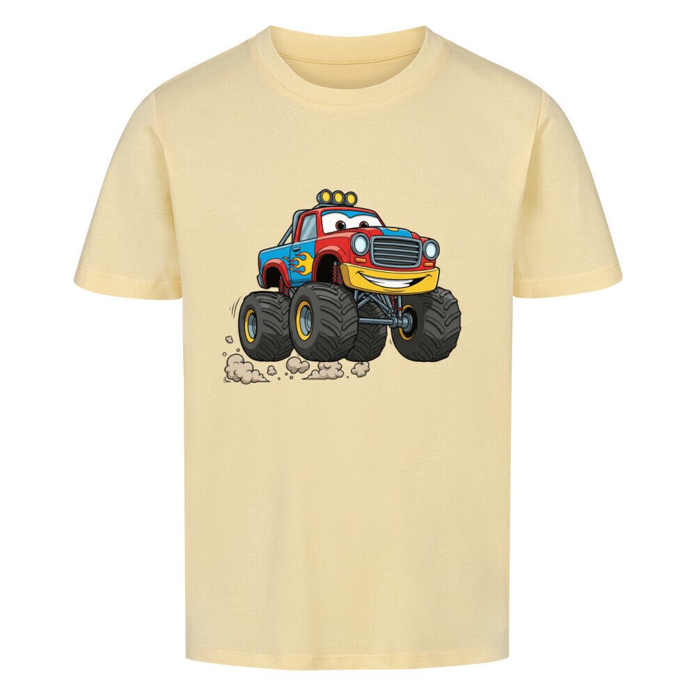 Kinder T-Shirt - Monstertruck Motiv online bestellen kaufen