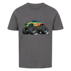 Kinder T-Shirt - Monstertruck Motiv online bestellen kaufen