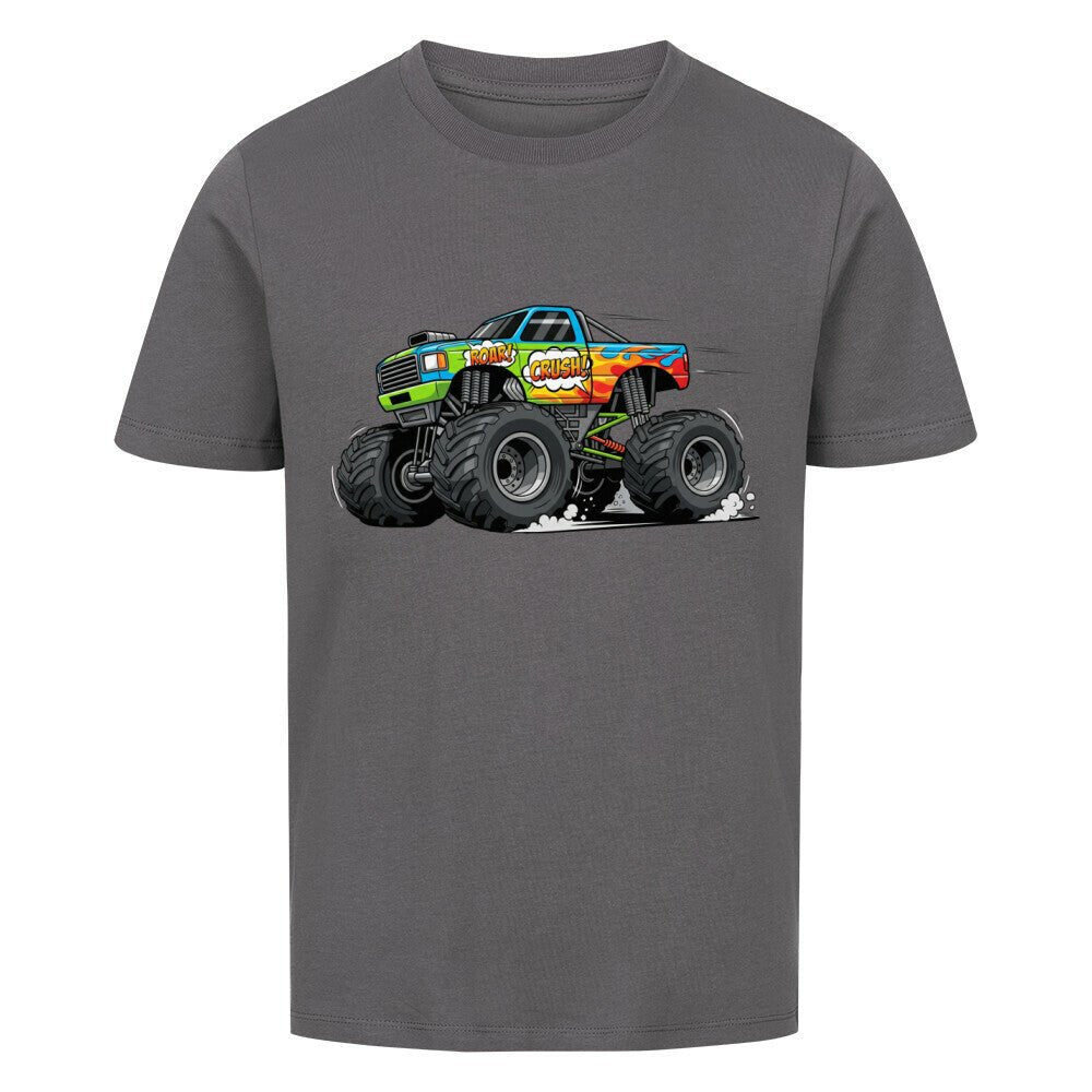 Kinder T-Shirt - Monstertruck Motiv online bestellen kaufen